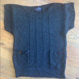Vintage 80's Silk Sweater Small